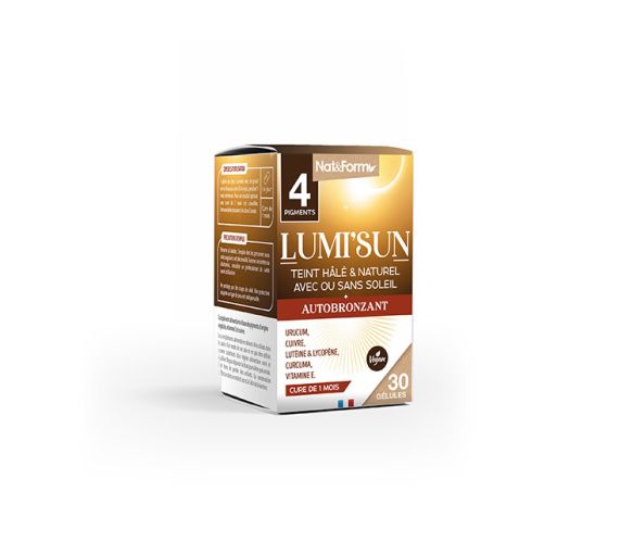 Lumi'sun autobronzant Nat&Form - image 2