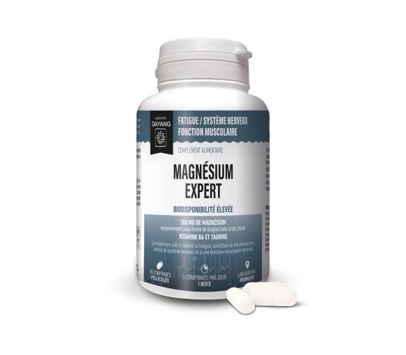 Magnésium Expert Dayang - boîte de 90 comprimés