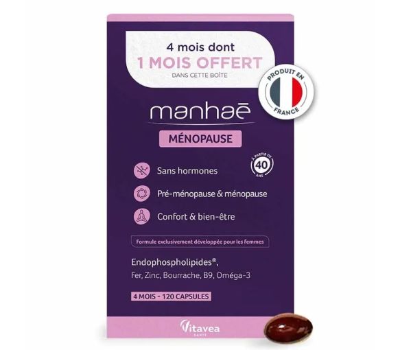 Manhaé féminité ménopause Nutrisanté - image 1