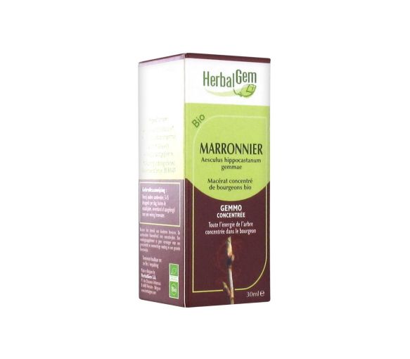 Marronier BIO Herbalgem - flacon de 30 ml