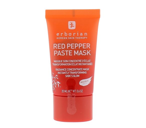 Masque Red Pepper Paste Mask Erborian - tube de 20 ml