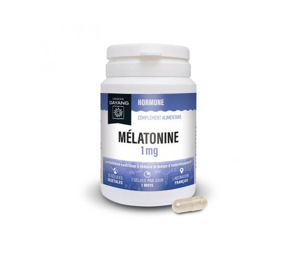Mélatonine Dayang - pot de 30 gélules - image 1