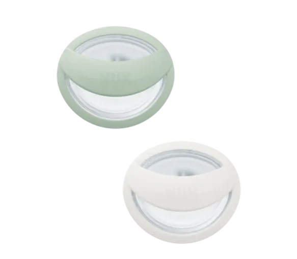 MommyFeel sucette silicone 0-9 mois NUK - lot de 2 sucettes - image 1