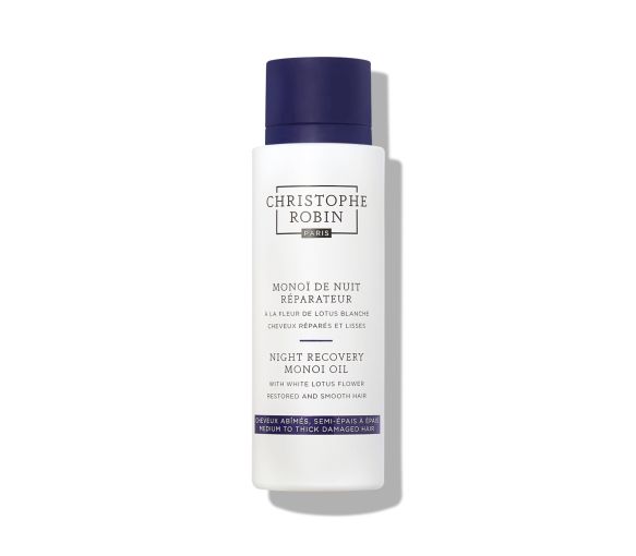 Monoï de nuit réparateur Christophe Robin - flacon de 92g