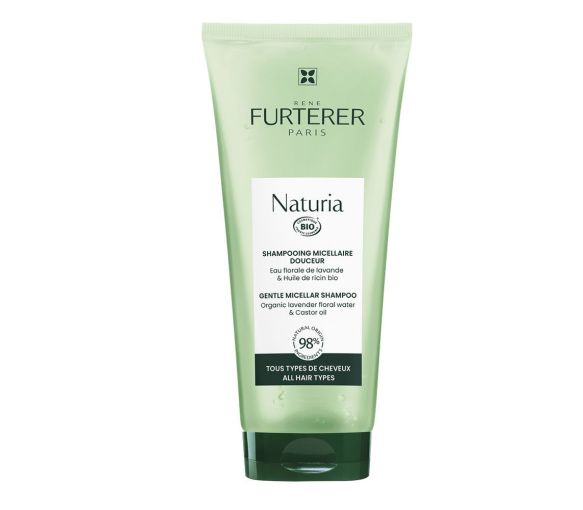 Naturia shampooing micellaire douceur bio René Furterer - tube de 200 ml - image 1