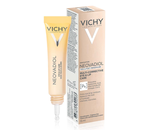 Neovadiol soin multi-correcteur yeux et lèvres Vichy - tube de 15ml