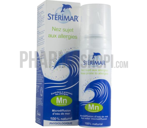 Nez allergique Stérimar - spray de 100 ml