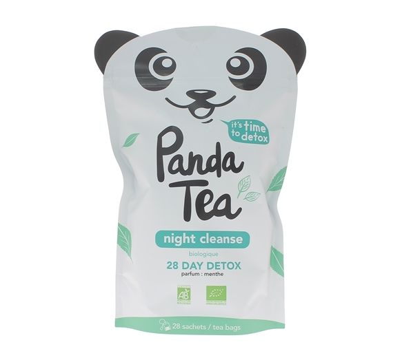 Night Cleanse Detox Panda Tea - 28 sachets