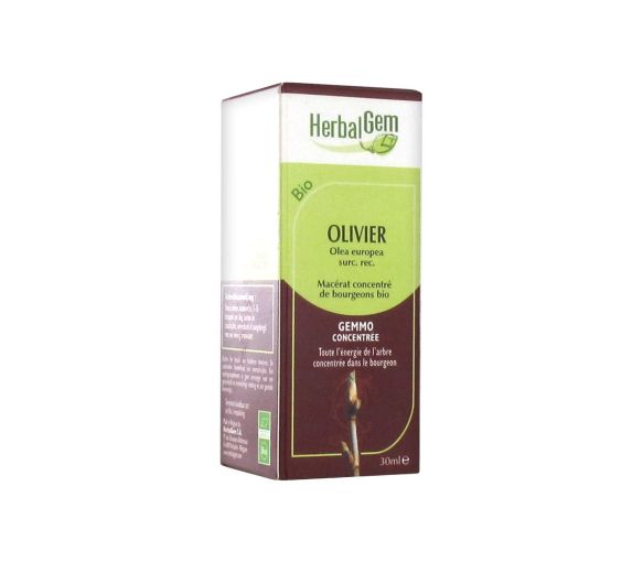 Olivier BIO Herbalgem - flacon de 30 ml