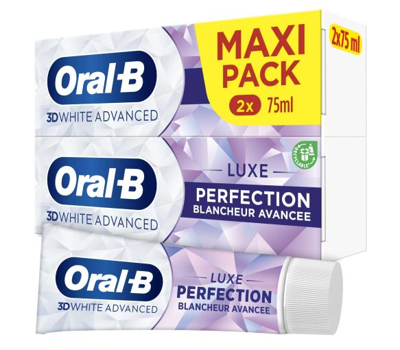 3D White Advanced Luxe Perfection Dentifrice Oral B - image 2