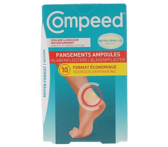 Pansements ampoules moyen format Compeed - image 1