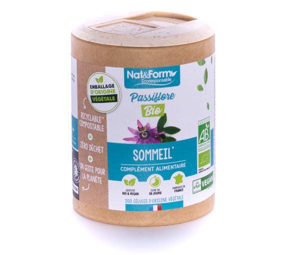 Passiflore bio Sommeil Nat&Form - image 4
