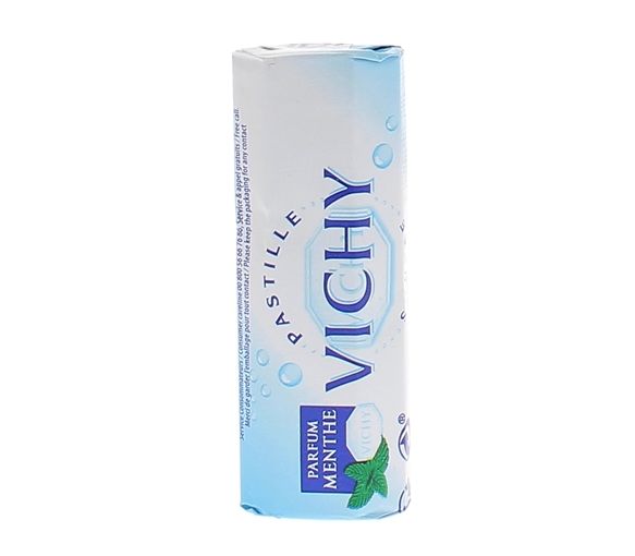 Pastilles parfum menthe Pastille Vichy - étui de 25 g