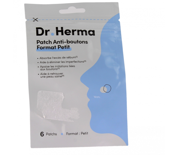 Patch anti-boutons format petit Dr Herma - image 1