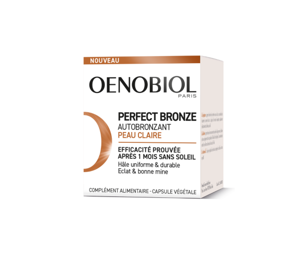 Perfect Bronze autobronzant peau claire Oenobiol - image 1