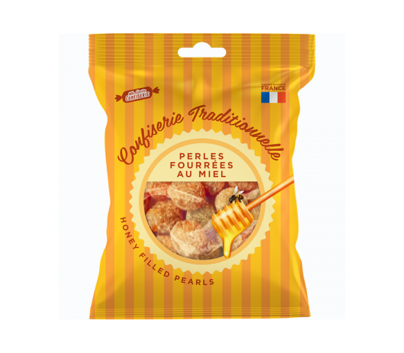 Perles fourrées au miel Ma petite confiserie - sachet de 100 g