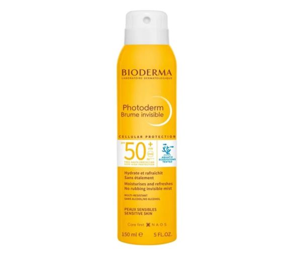 Photoderm Brume invisible SPF50+ Bioderma - aérosol de 150 ml - image 1