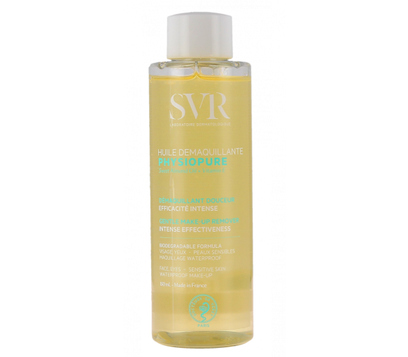 Physiopure huile démaquillante SVR - flacon de 150ml - image 1