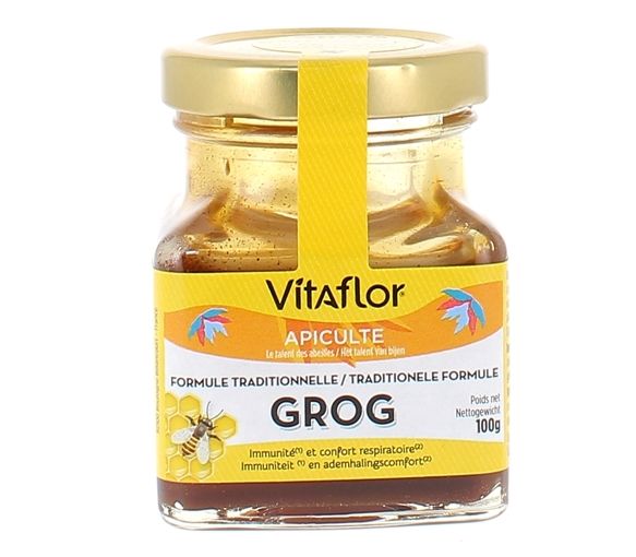Préparation pour grog Vitaflor - pot de 100 g