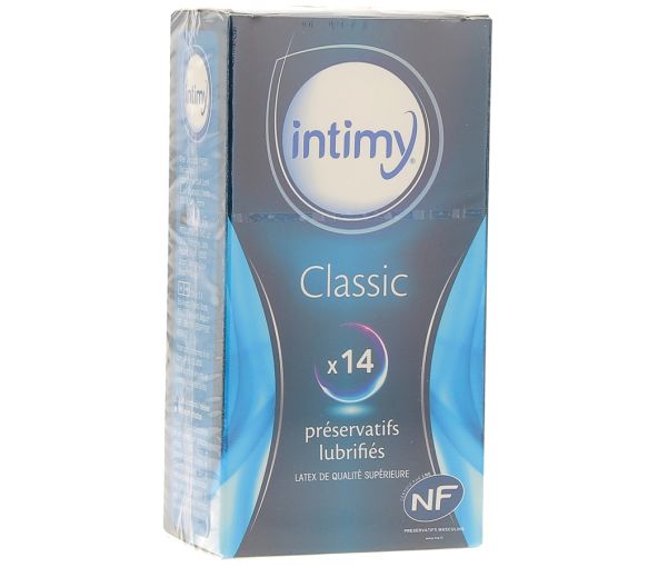 Préservatifs lubrifiés classic Intimy - image 1