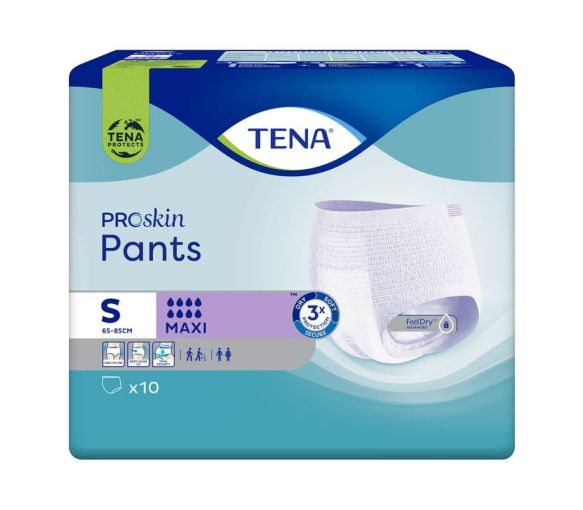 Proskin Pants Maxi taille S Tena - sachet de 10 protections