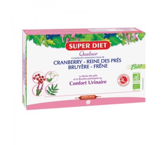 Quatuor Confort urinaire Bio Super Diet - image 1