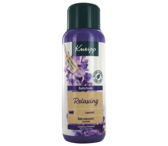 Relaxing Bain moussant Lavande Kneipp - flacon de 400 ml