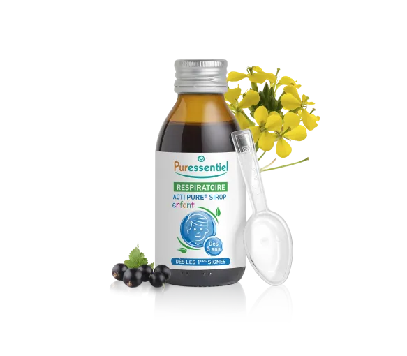 Respiratoire Sirop Acti Pure enfant Puressentiel - flacon de 125ml