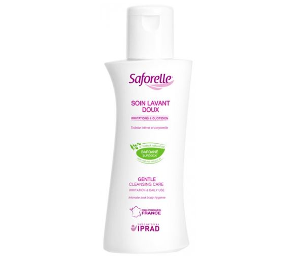 Saforelle soin lavant doux toilette intime - image 4