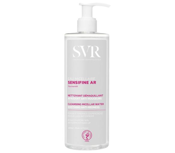 Sensifine AR eau micellaire peaux sensibles à rougeurs SVR - image 2