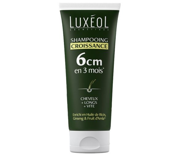 Shampoing Croissance Luxéol - tube de 200 ml - image 1