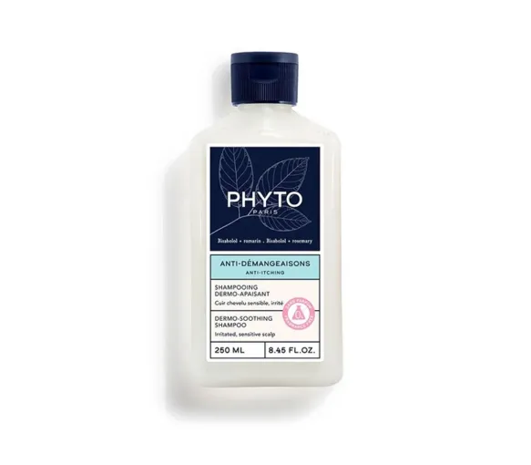 Shampooing anti-démangeaisons dermo-apaisant Phyto - flacon de 250ml - image 1