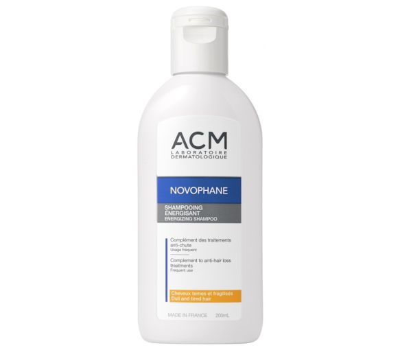 Novophane Shampooing énergisant ACM - flacon de 200 ml