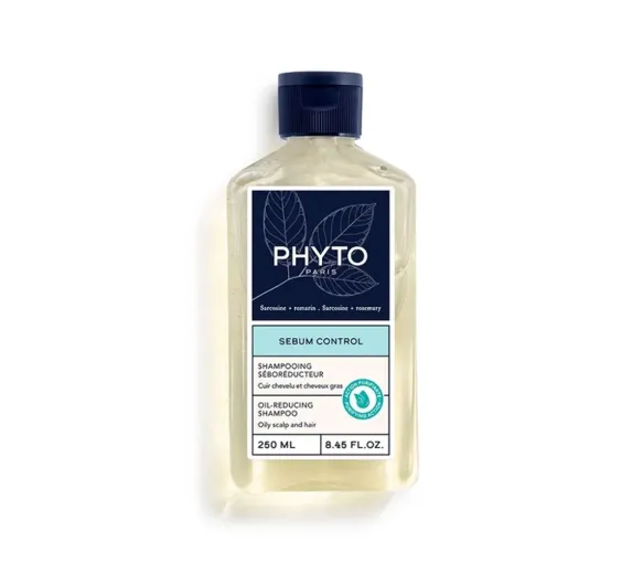 Shampooing sébum control séboréducteur Phyto - flacon de 250ml - image 1