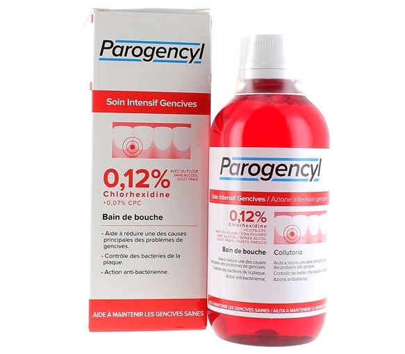 Soin intensif gencives Parogencyl - flacon de 300 ml