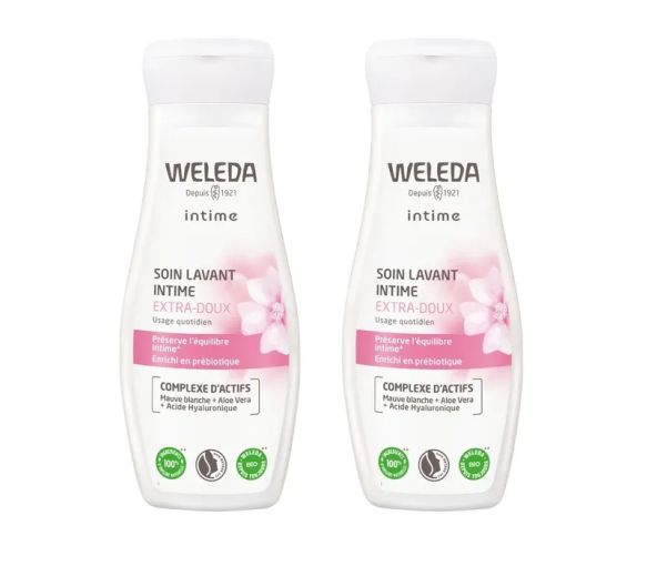 Soin lavant intime extra-doux Weleda - image 2