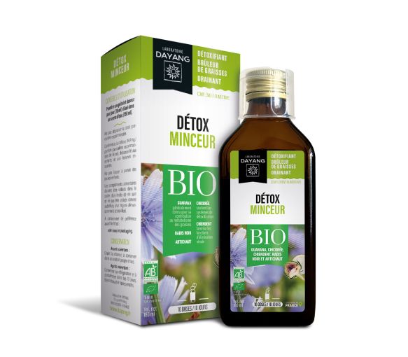 Détox minceur Bio Dayang - flacon de 180 ml