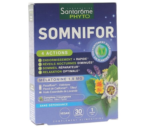 Somnifor 4 actions Santarome - image 1