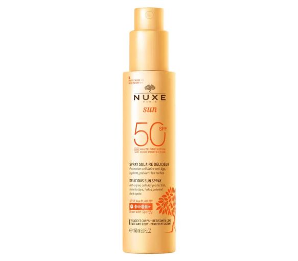 Spray fondant haute protection spf 50+ Nuxe Sun - image 2