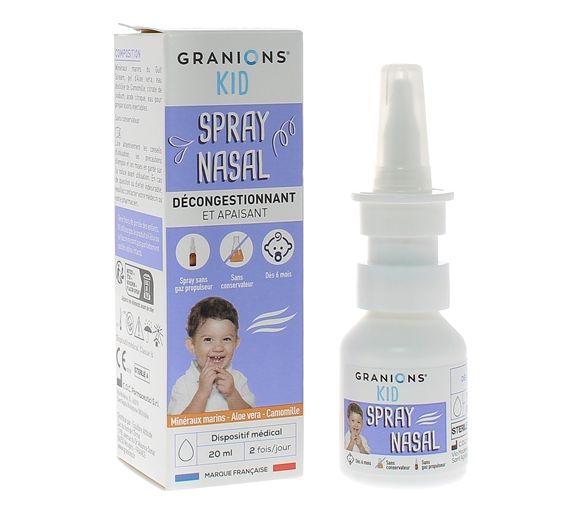 Spray nasal kid Granions - flacon de 20 ml