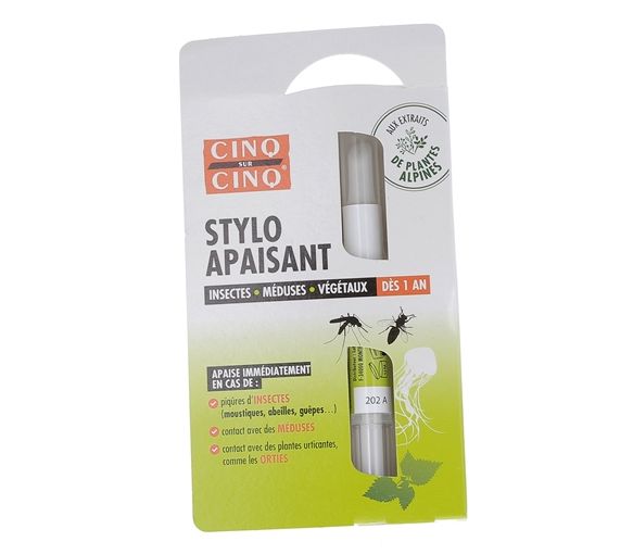 Stylo apaisant Cinq sur Cinq - stylo de 2ml