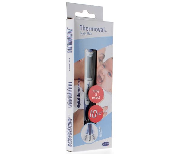 Thermomètre digital thermoval kids flex Hartmann - un thermomètre
