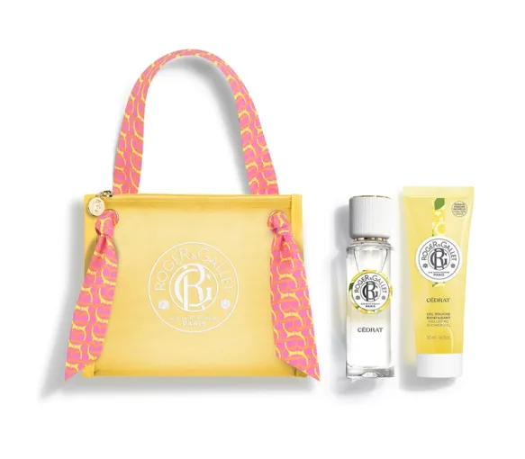 Trousse été Cédrat Roger & Gallet - trousse de 2 produits