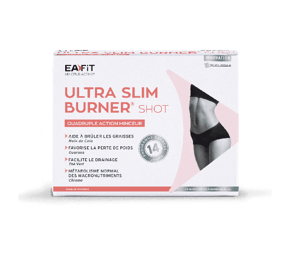 Ultra Slim Burner shot Eafit  - boîte de 14 unidoses
