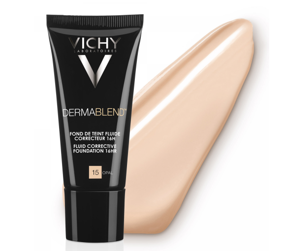 Dermablend fond de teint fluide correcteur 16h SPF 35 Vichy - tube de 30 ml - image 1