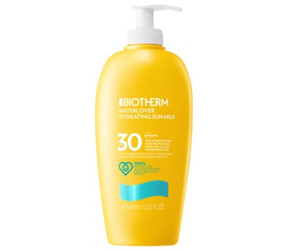 Waterlover Lait solaire protection et hydratation SPF30 Biotherm - image 5
