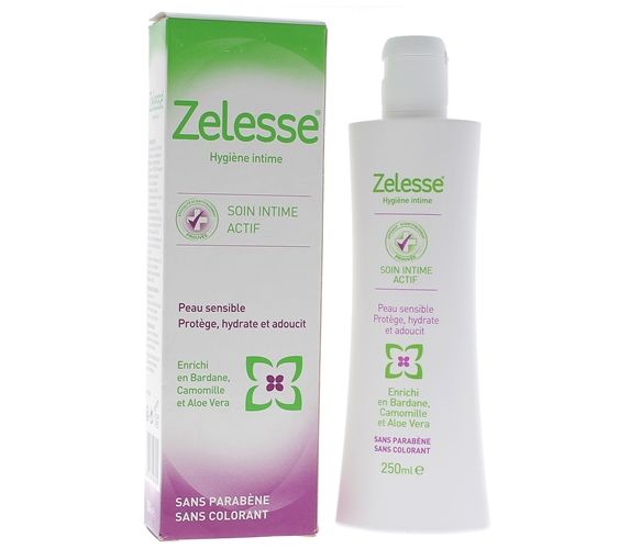Zelesse soin intime actif - flacon de 250 ml