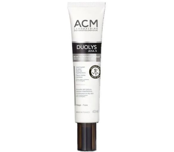 Duolys AHA.5 soin hydratant lissant ACM - tube de 40ml