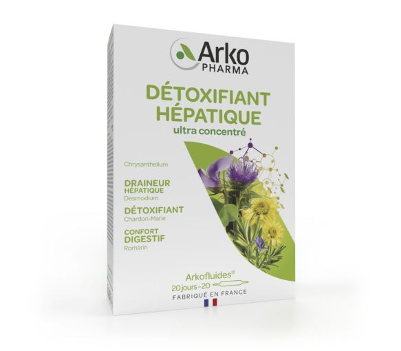 Arkofluides Détoxifiant Hépatique Arkopharma - image 1