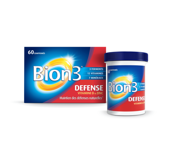 Bion 3 adulte Défense - 60 comprimés - image 1